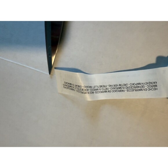 Zara Botanical Print Sleeveless Blouse, Asymmetrical, Spring/Summer Size M - Picture 14 of 16